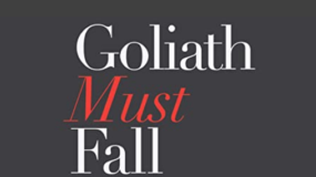 Goliath Must Fall Bible Study